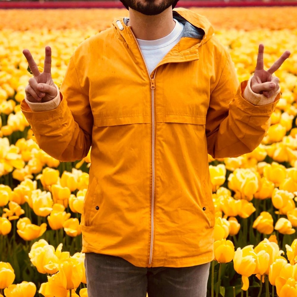 Boy's XL Yellow Jacket (Cat & Jack)